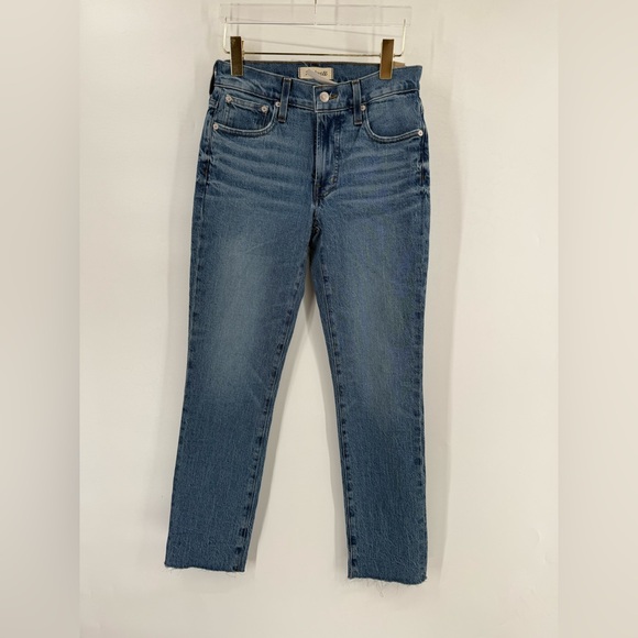 Madewell The Mid-Rise‎ Perfect Vintage Jean in Enmore Wash size 25 NWT - Picture 3 of 9